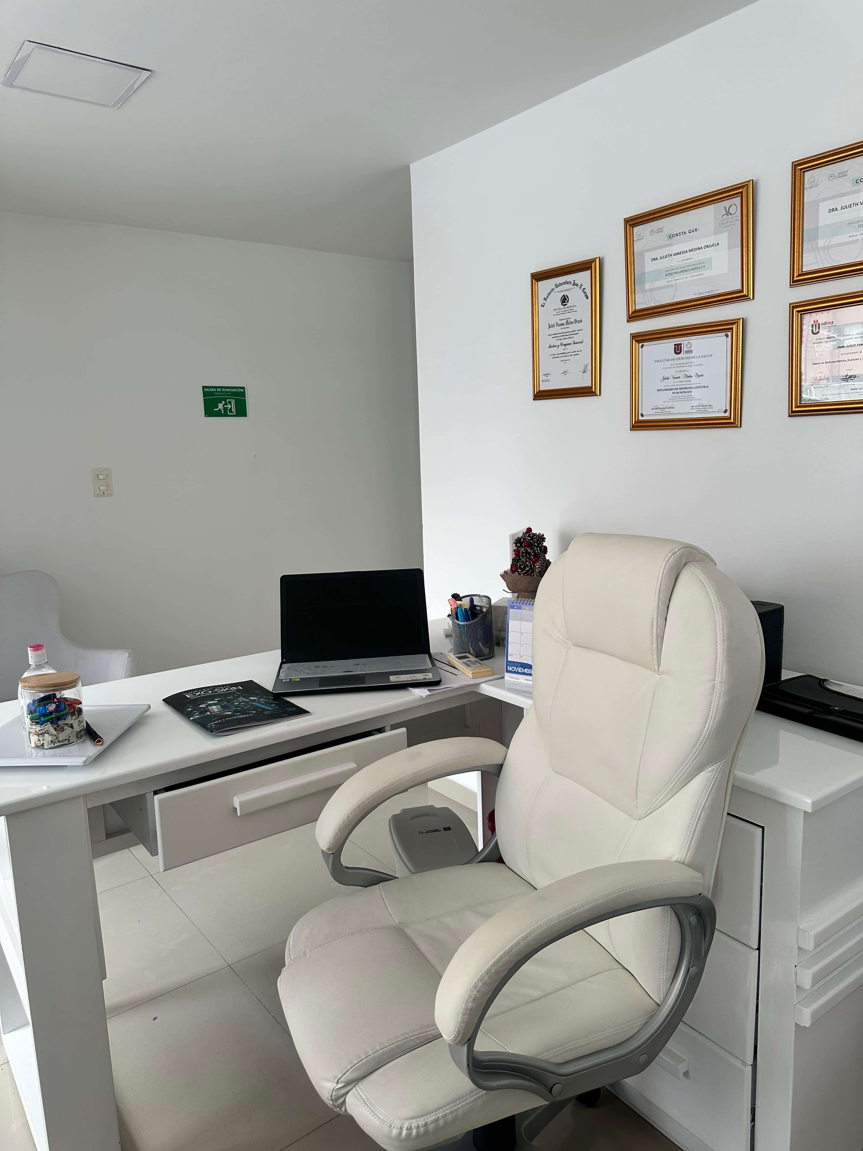 Zona de trabajo